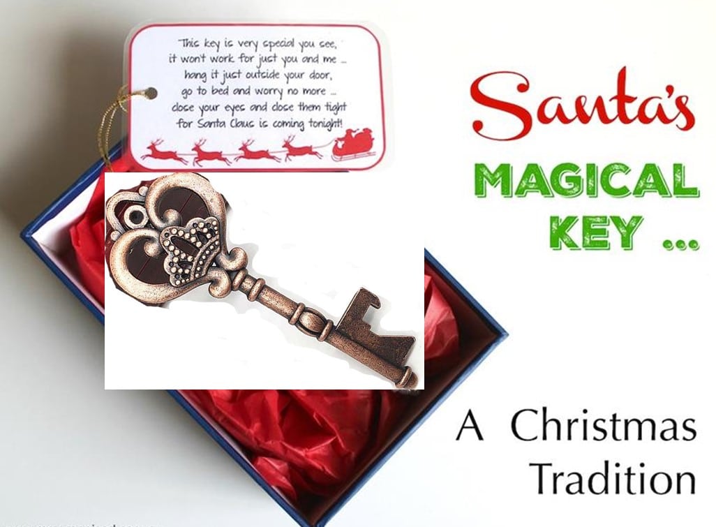 SANTA MAGICAL KEY BOXED - Image 2